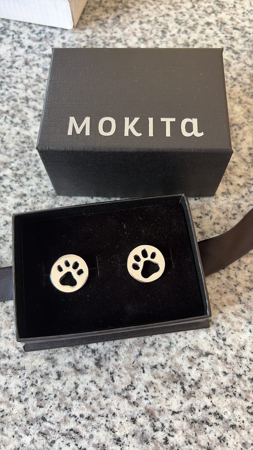 Customer photo review of Mancuernillas de figura