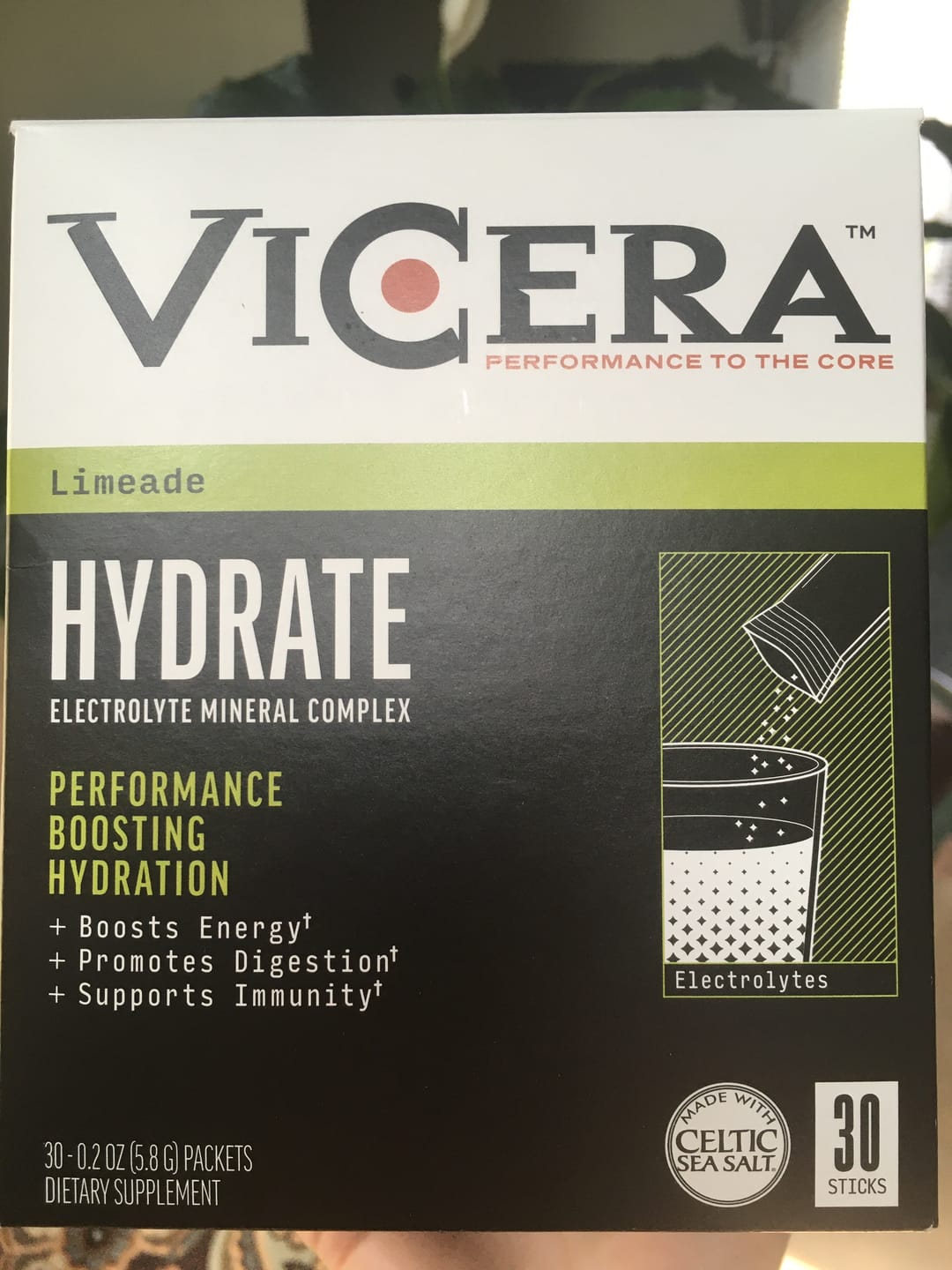 Customer photo review of HYDRATE | LIMEADE