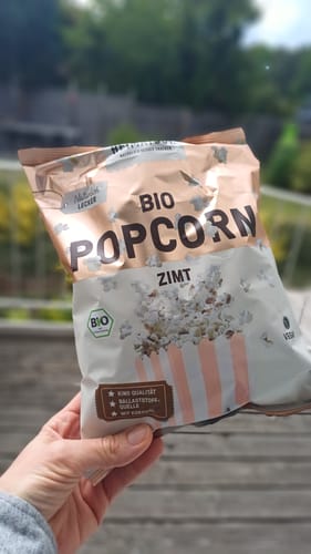 Customer photo review of Bio Popcorn Zimt