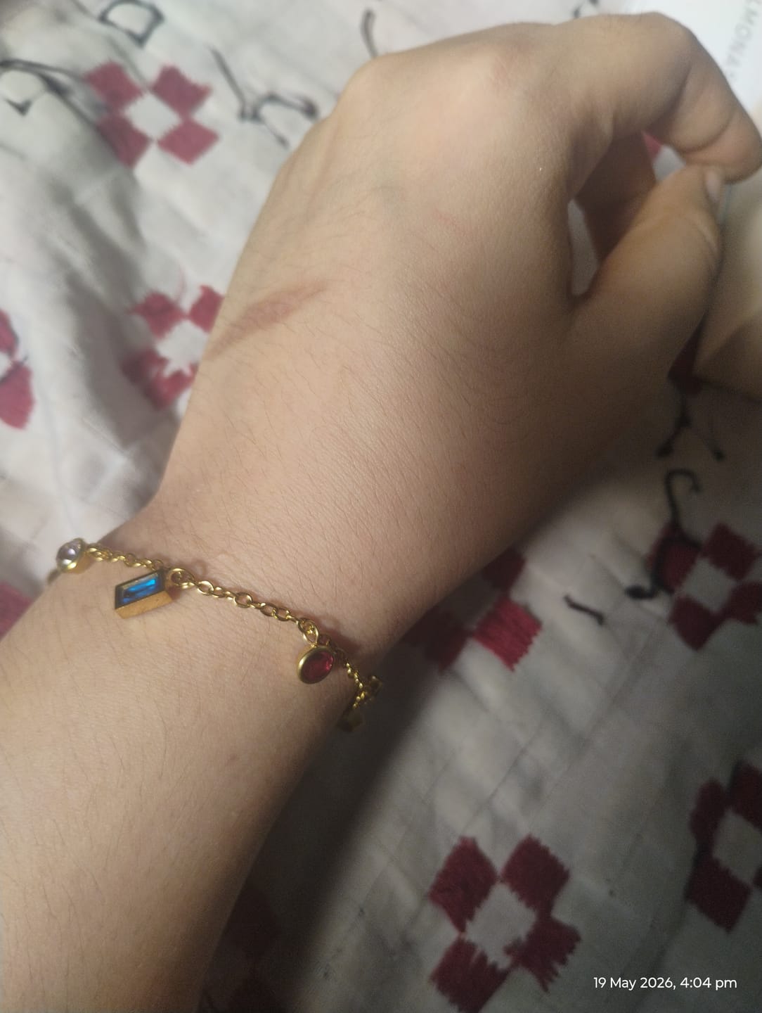 Customer photo review of Prism Parade Bracelet