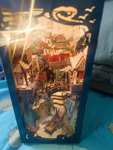 Customer photo review of DIY Book Nook Kit - Su Dongpo's Life