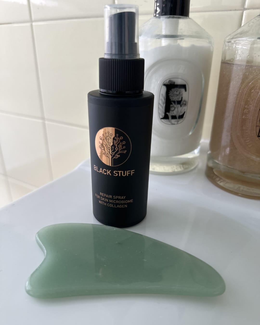 Customer photo review of INSIDE & OUTSIDE REPAIR DUO (BLACK STUFF + SPRAY)