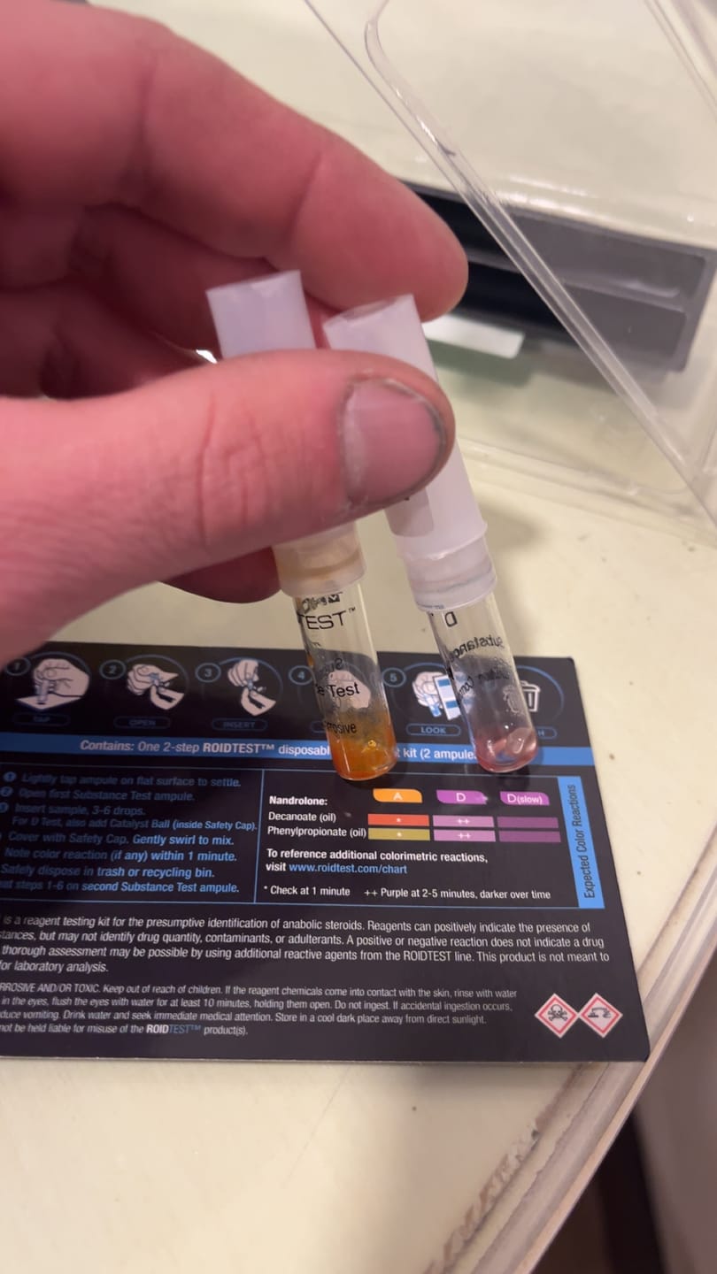 Customer photo review of Decanandrolen 300