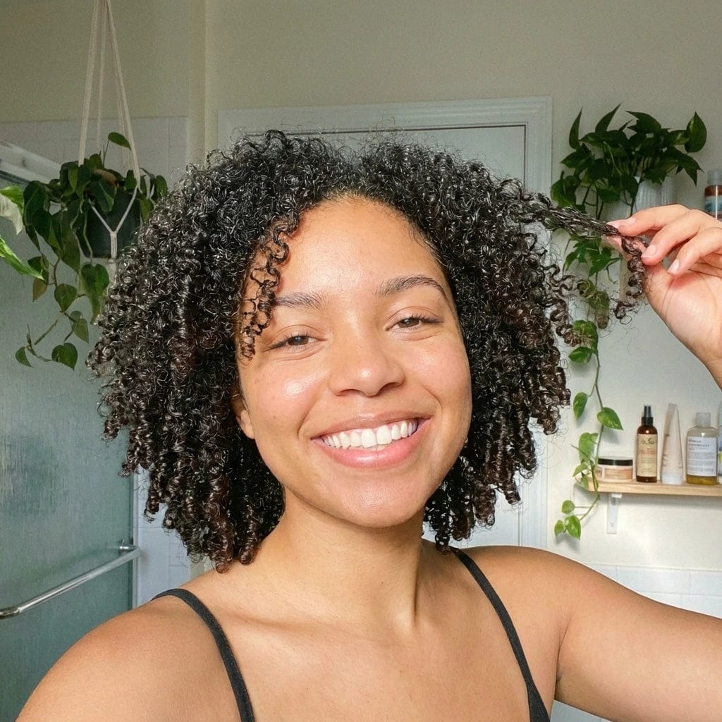 Customer photo review of Korean Scalp Revival Bar