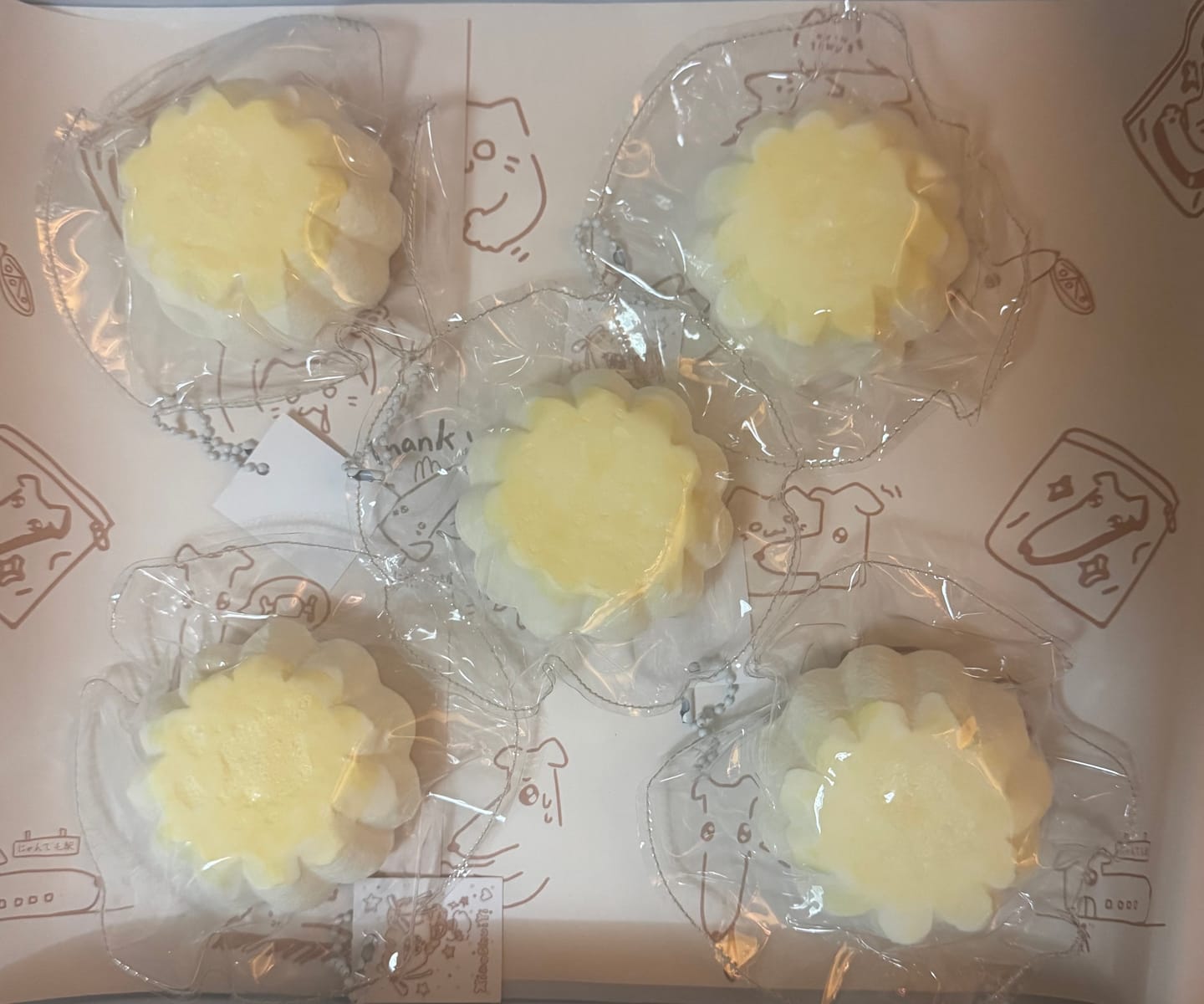 Customer photo review of 「ねっとりクリーム」焼きプリン