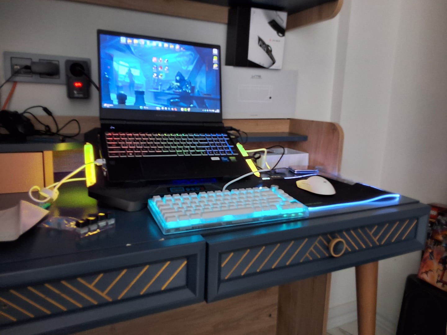 Customer photo review of Wraith W75 V2 Klavye (Manyetik Switch / HE)