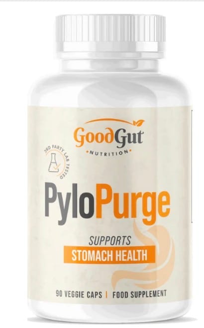 Customer photo review of PyloPurge - Herbal Treatment For H Pylori Bacteria