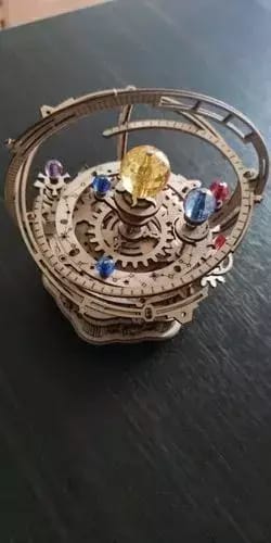 Customer photo review of 3D Puzzle - Starry Night
