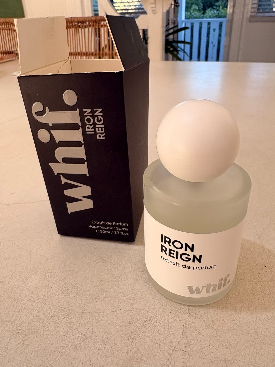 Customer photo review of Iron Reign