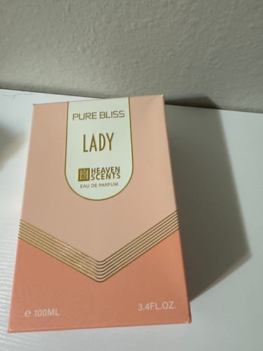 Customer photo review of Lady Perfume 100ml