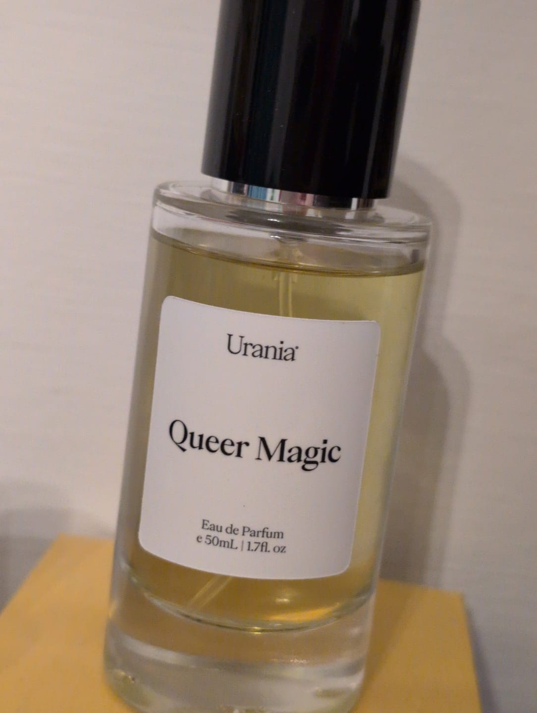 Customer photo review of Queer Magic Eau de Parfum