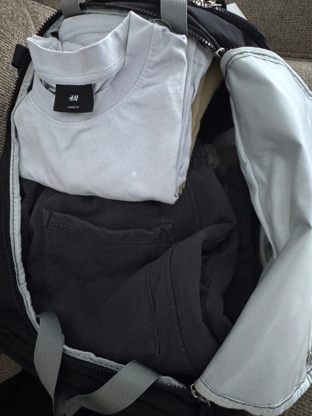Customer photo review of תיק טיסות BaglyTravel