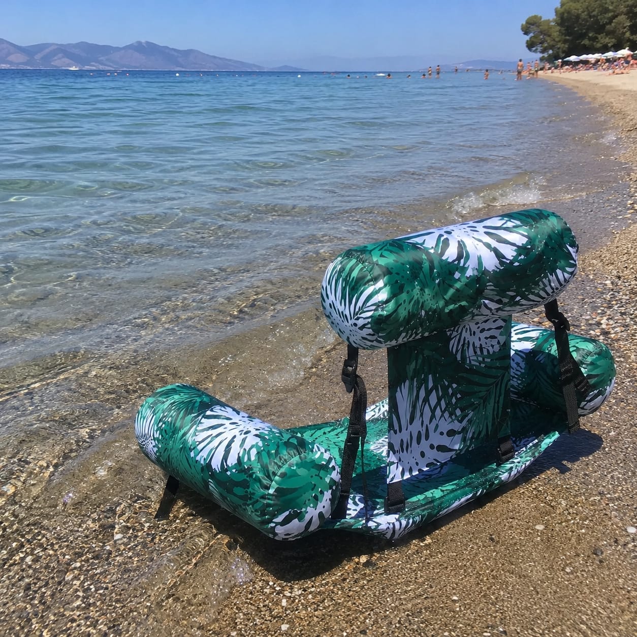 Customer photo review of Le Fauteuil Flottant Premium Gloovi™