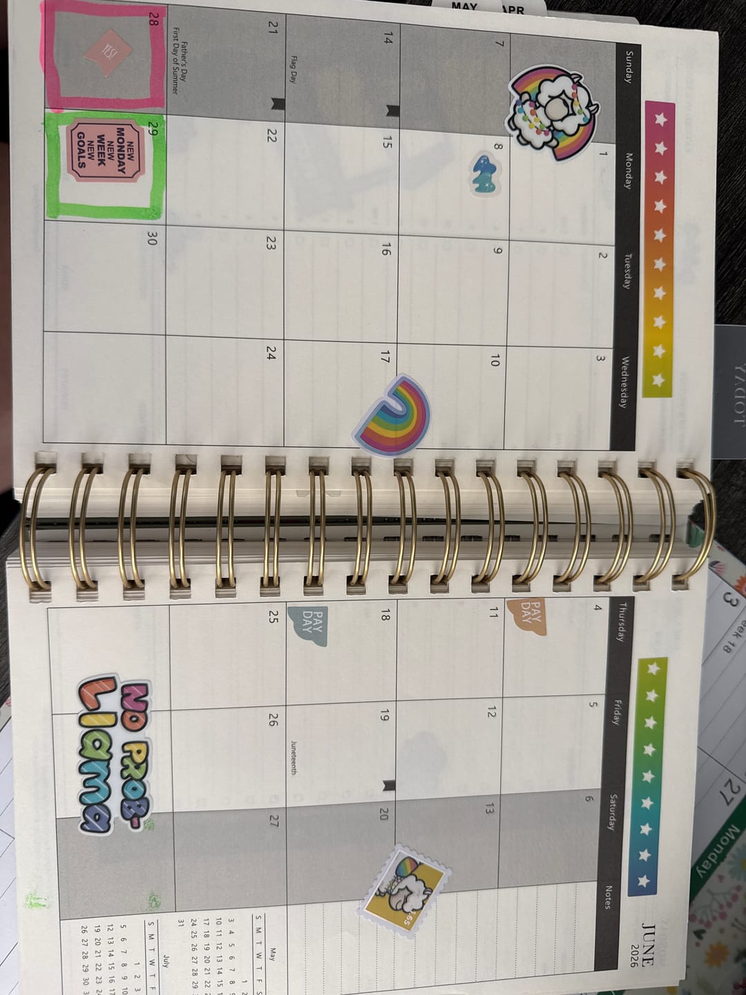 Customer photo review of Sticker Subscription