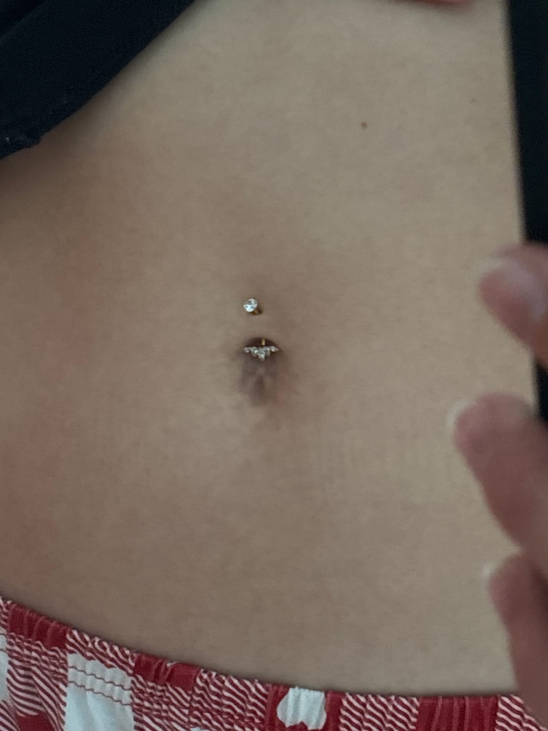 Customer photo review of Piercing Naya