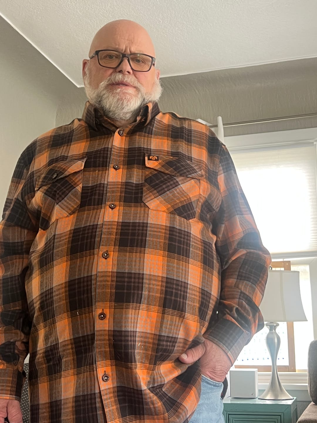 Customer photo review of WARMASTER FLANNEL