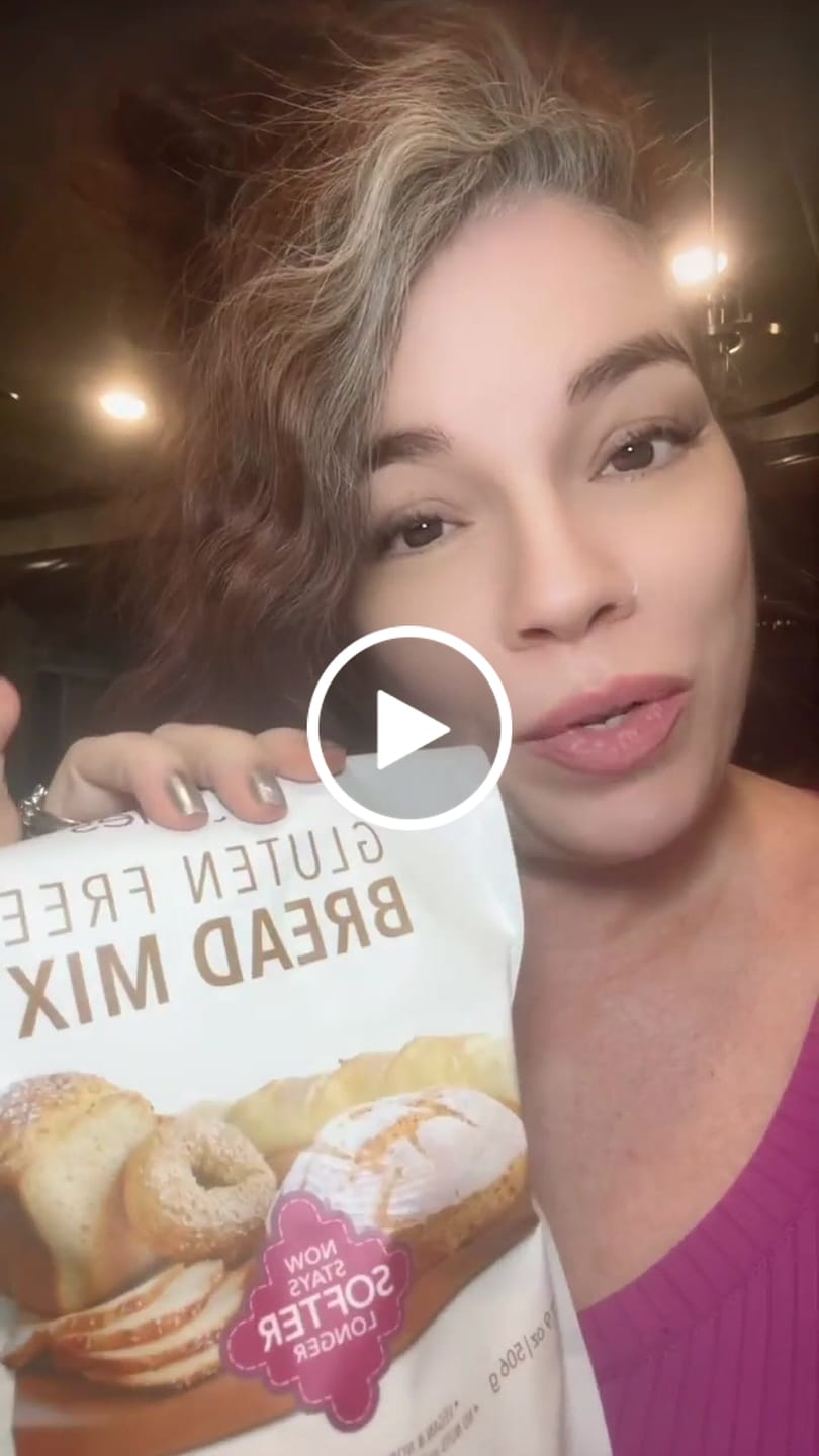 Customer video review of gfJules Gluten Free Bread Mix