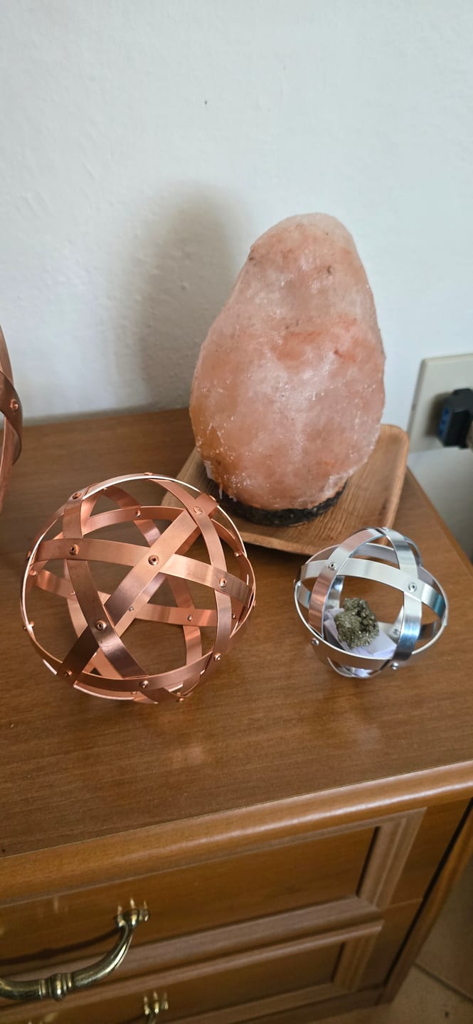 Customer photo review of Box Genesa Alluminio da 8cm