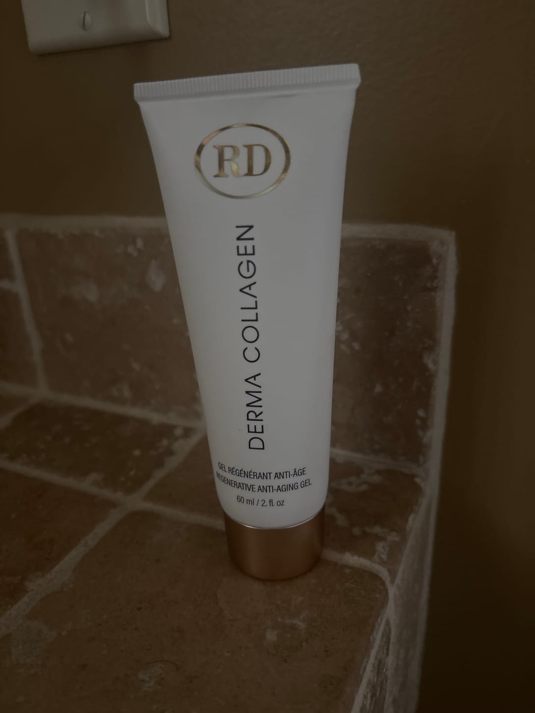 Customer photo review of Gel régénérant anti-âge - Derma Collagen 60ml