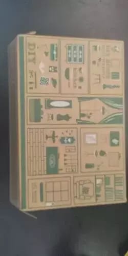 Customer photo review of Miniature House - Cathy's Flower House