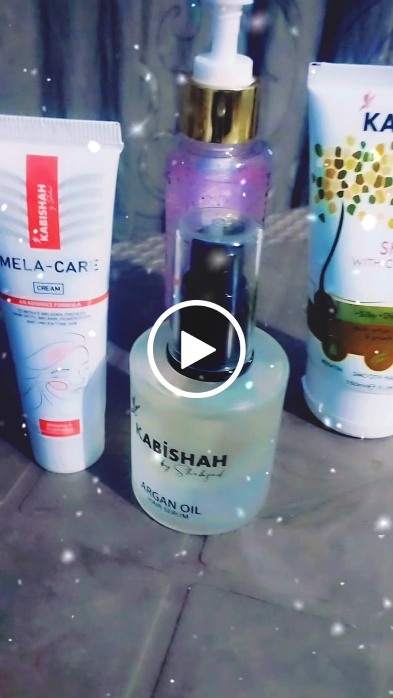 Customer video review of Hair Care Bundle: Argan Oil Hair Serum + Shampoo