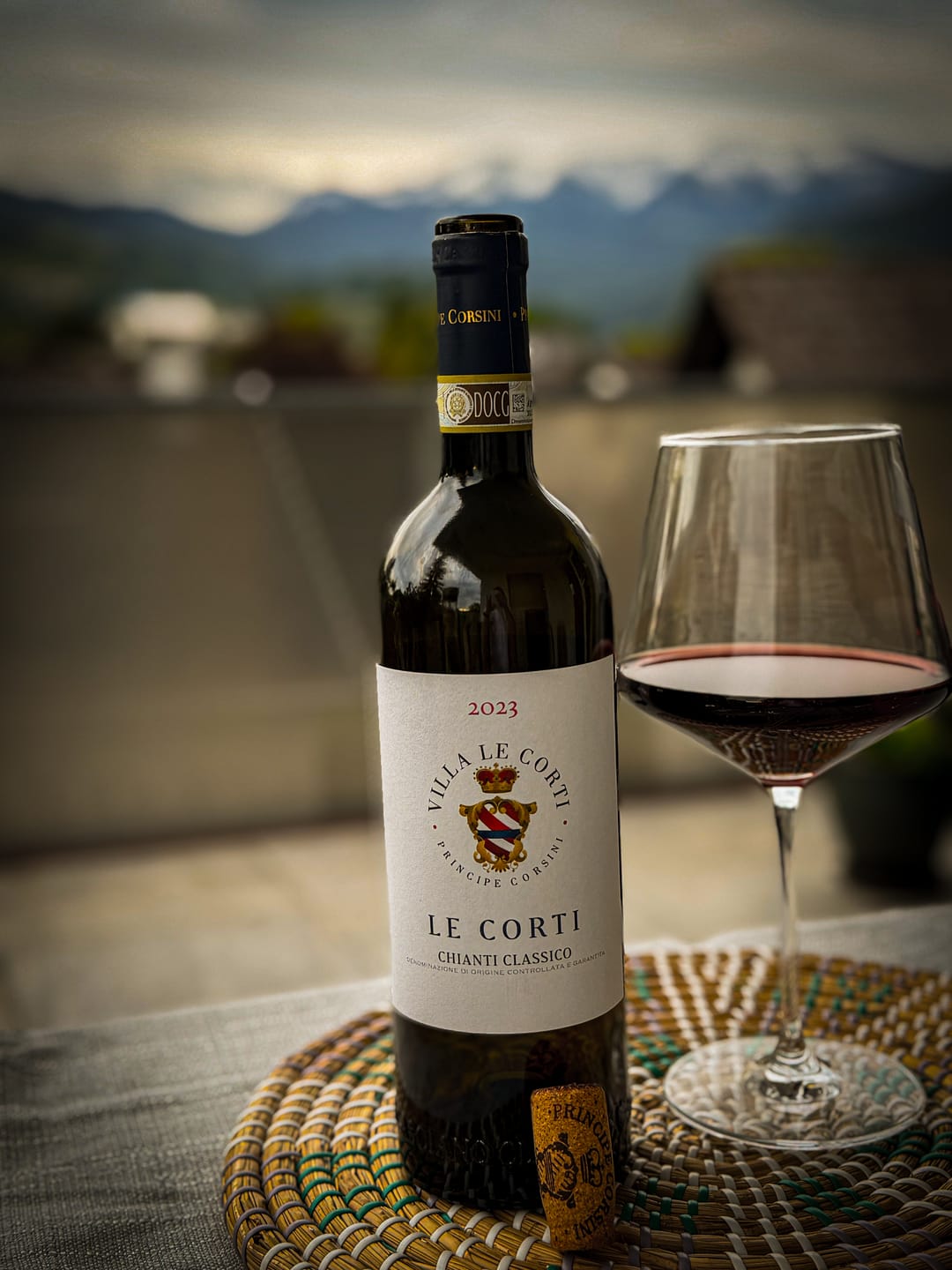 Customer photo review of Principe Corsini - Villa Le Corti - Chianti Classico DOCG "Le Corti" 2023