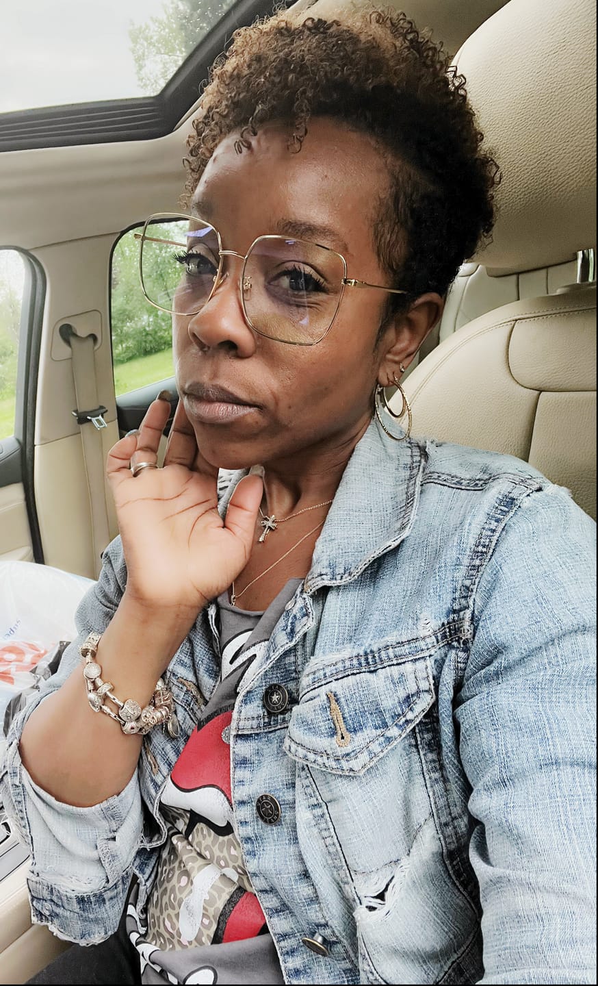 Customer photo review of MOIST RESTORE LEAVE IN CONDITIONER