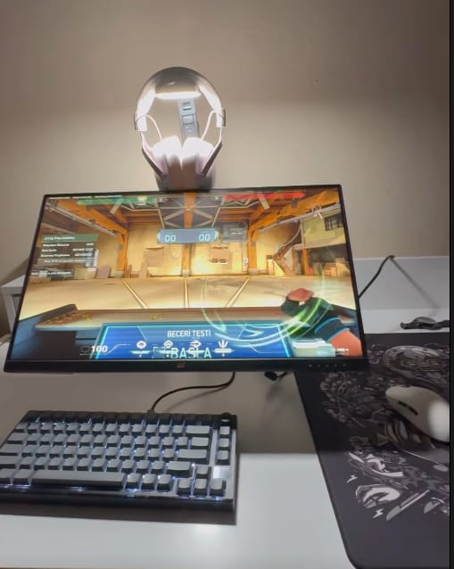 Customer photo review of Wraith Spirit of Aim Pro Mousepad