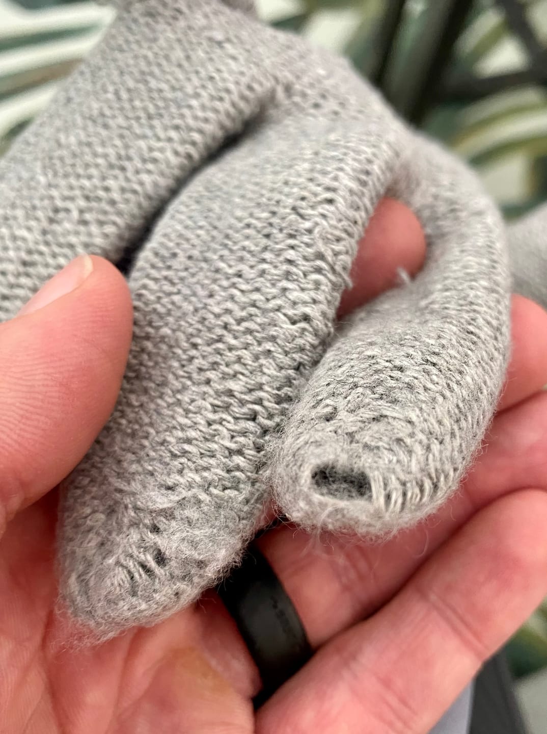 Customer photo review of GREAT APE GRIPS PRO