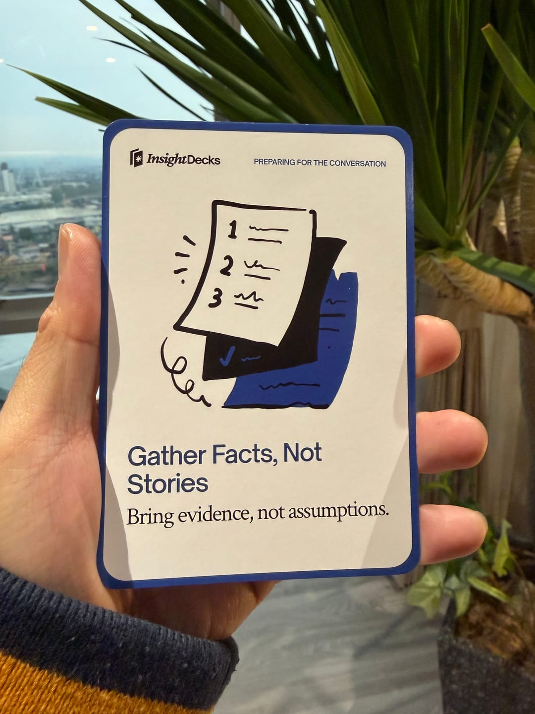 Customer photo review of Difficult Conversations