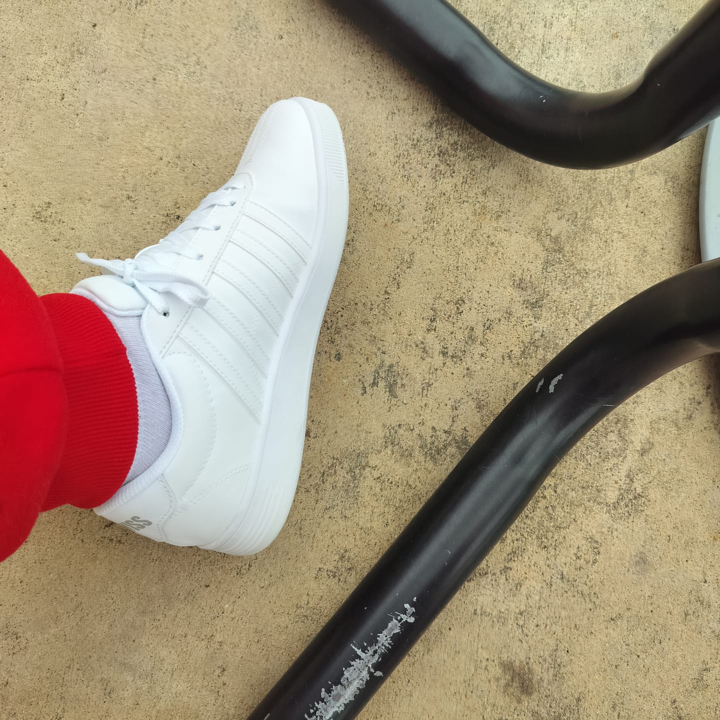 Customer photo review of 85612-101-M | CLASSIC PRO | WHITE/WHITE