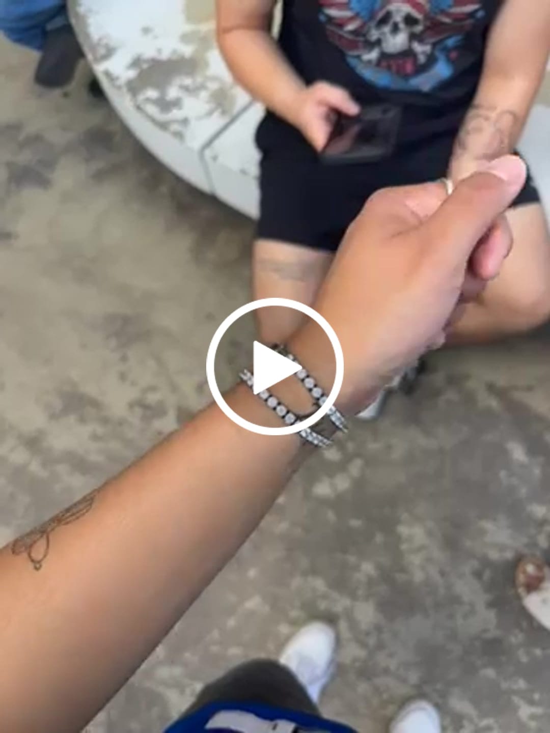 Customer video review of 4mm Tennis Bracelet