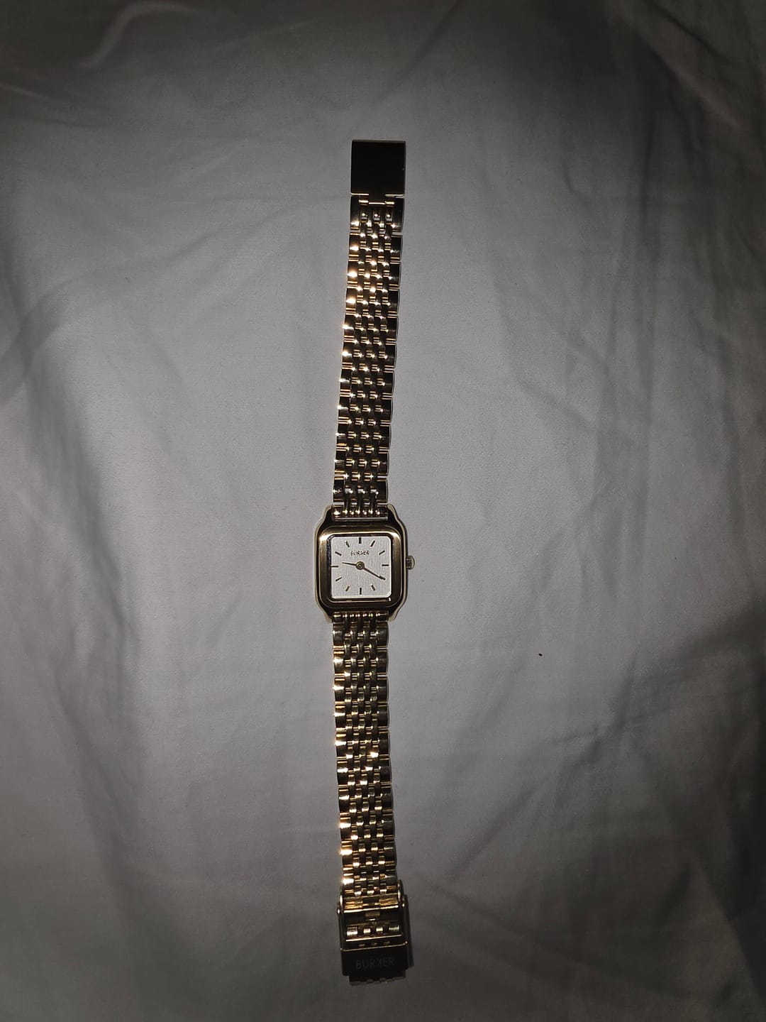 Customer photo review of Macy Petite Gold White