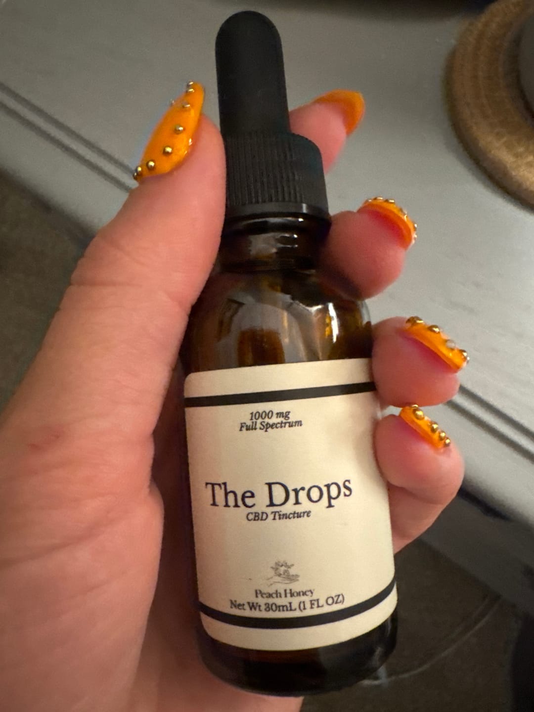Customer photo review of "The Drops"