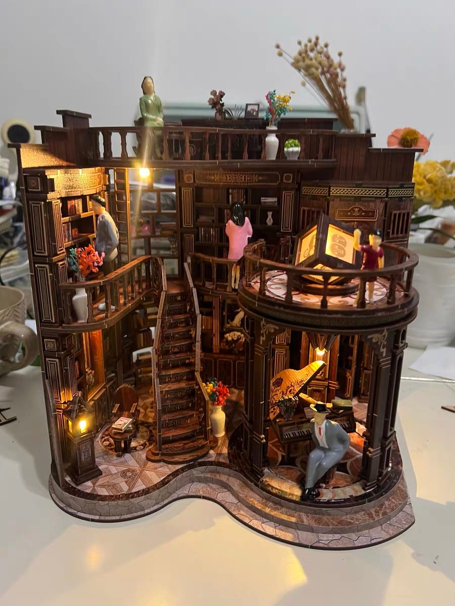 Customer photo review of Dreamy Book Hall