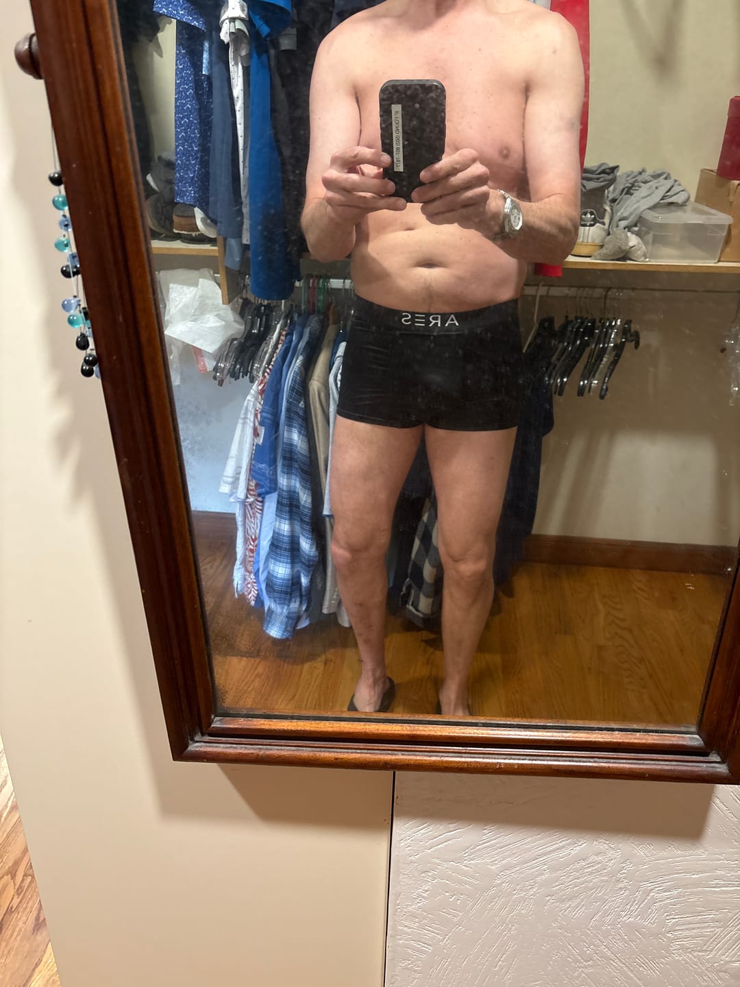 Customer photo review of Premium Silk Boxer | All-Day Comfort
