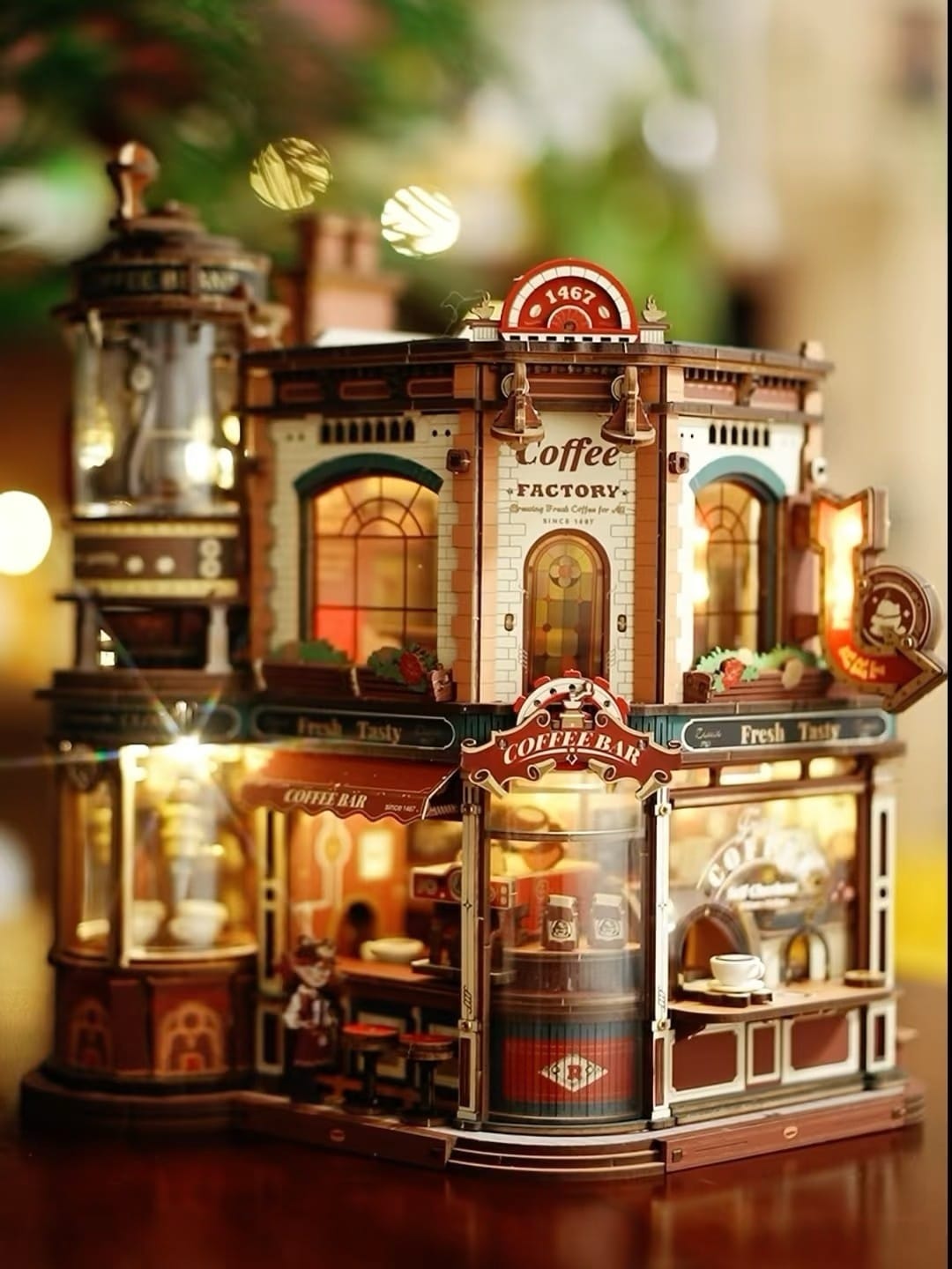 Customer photo review of Coffee Factory