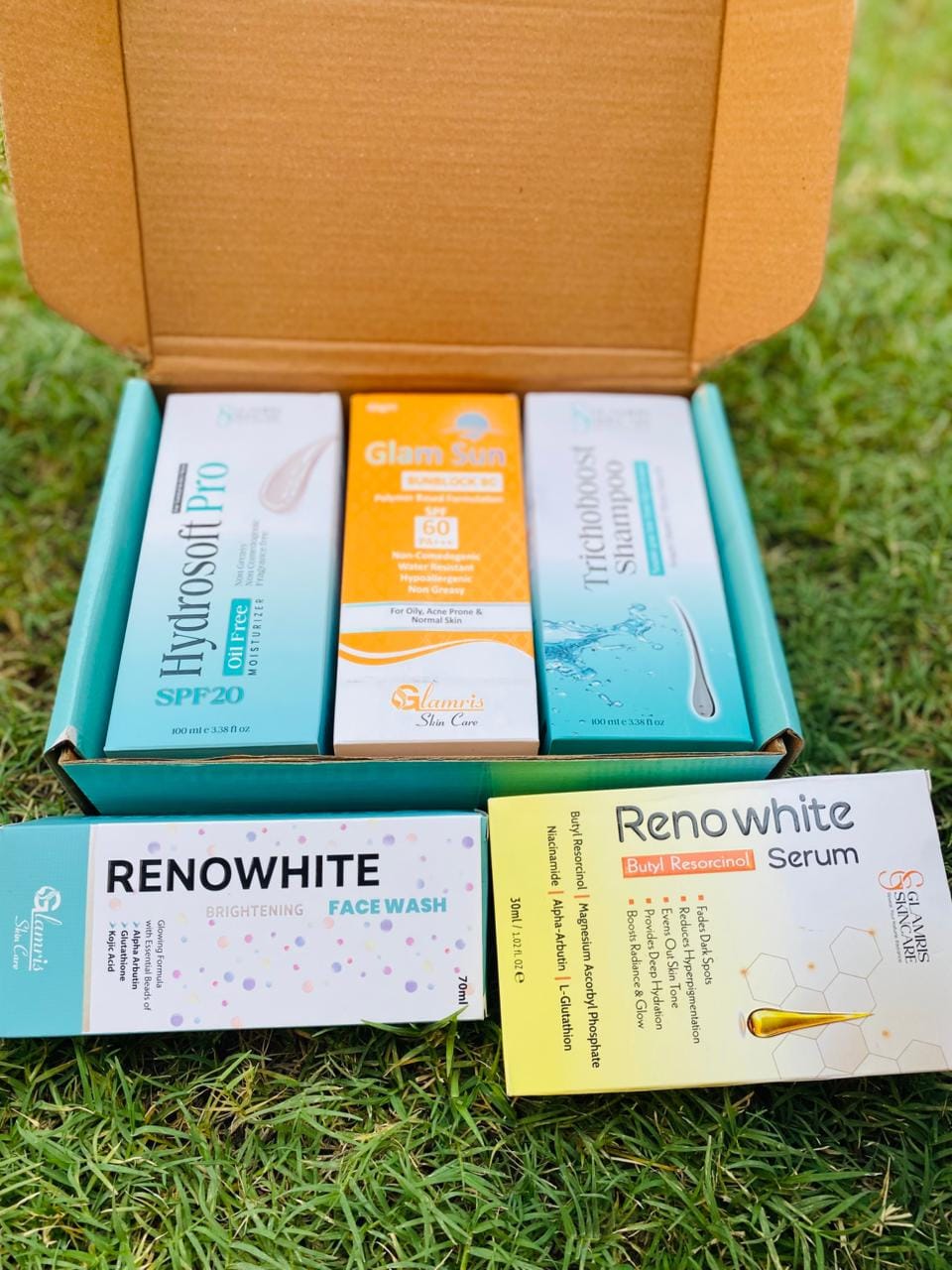 Customer photo review of Renowhite Facewash