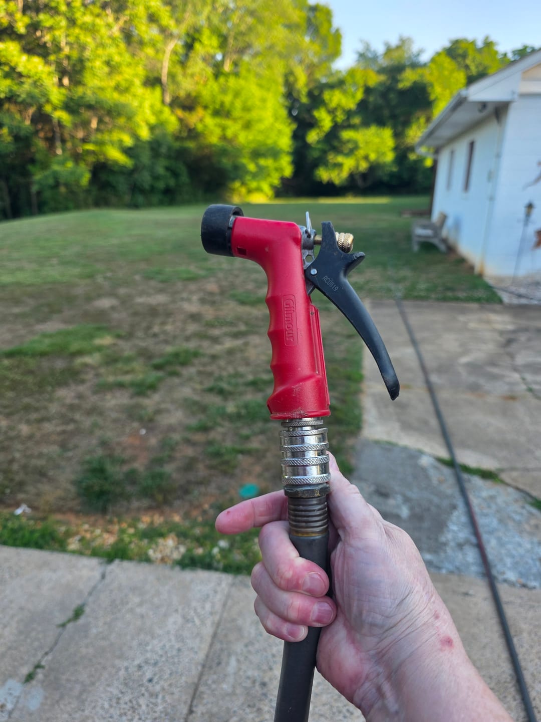 Customer photo review of Stainless Quick Connect Kit