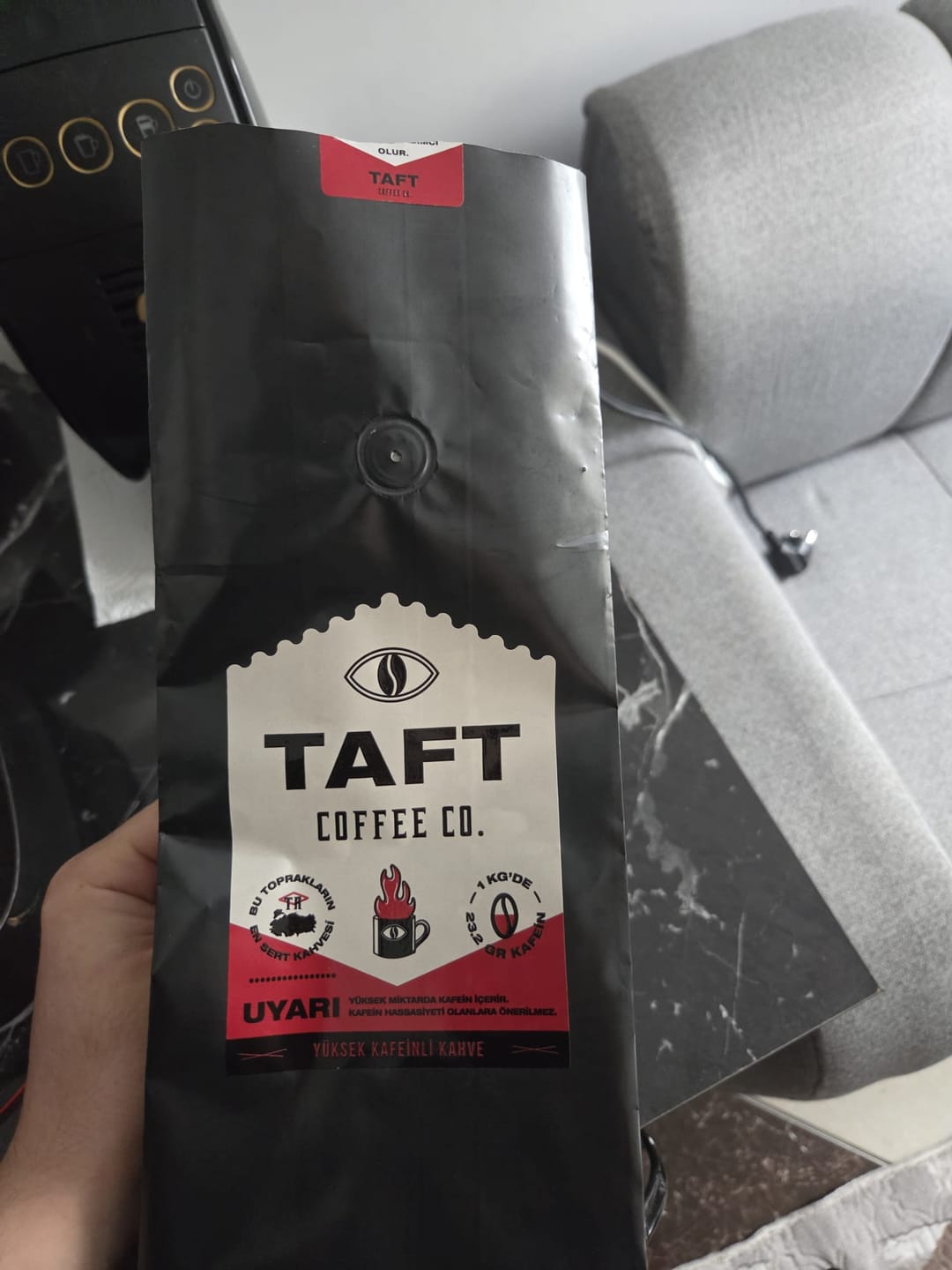 Customer photo review of TAFT Kahve 1 kg