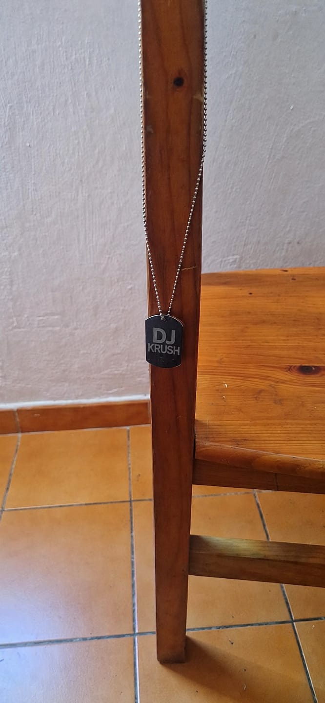 Customer photo review of Collar personalizado USB Set Key