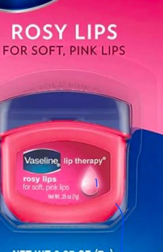 مراجعة بالصور من عميل لمنتج Vaseline Lip Therapy Rosy – Moisturizing Glossy Lip Balm Tub, 7g