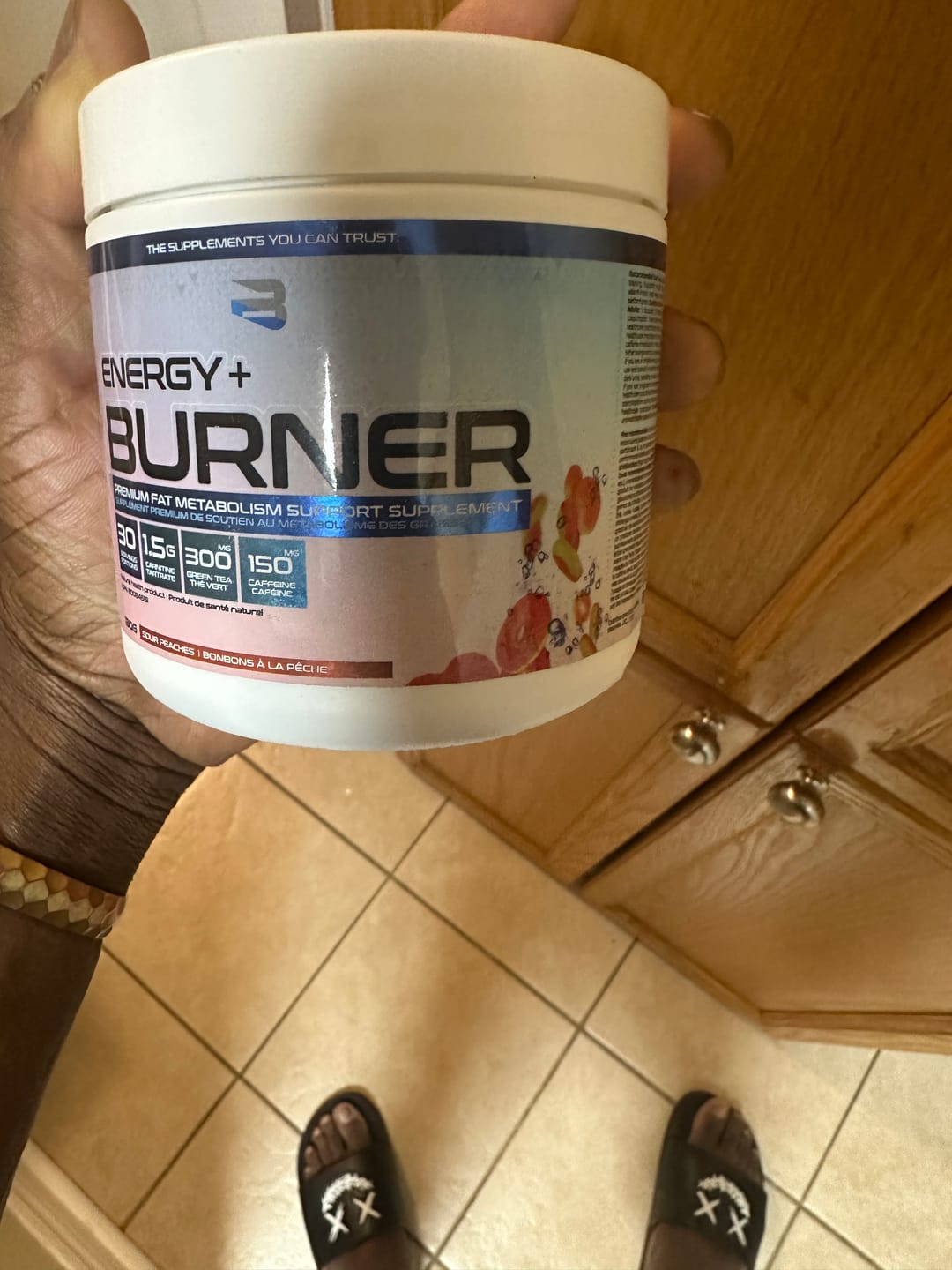 Customer photo review of Energy + Burner