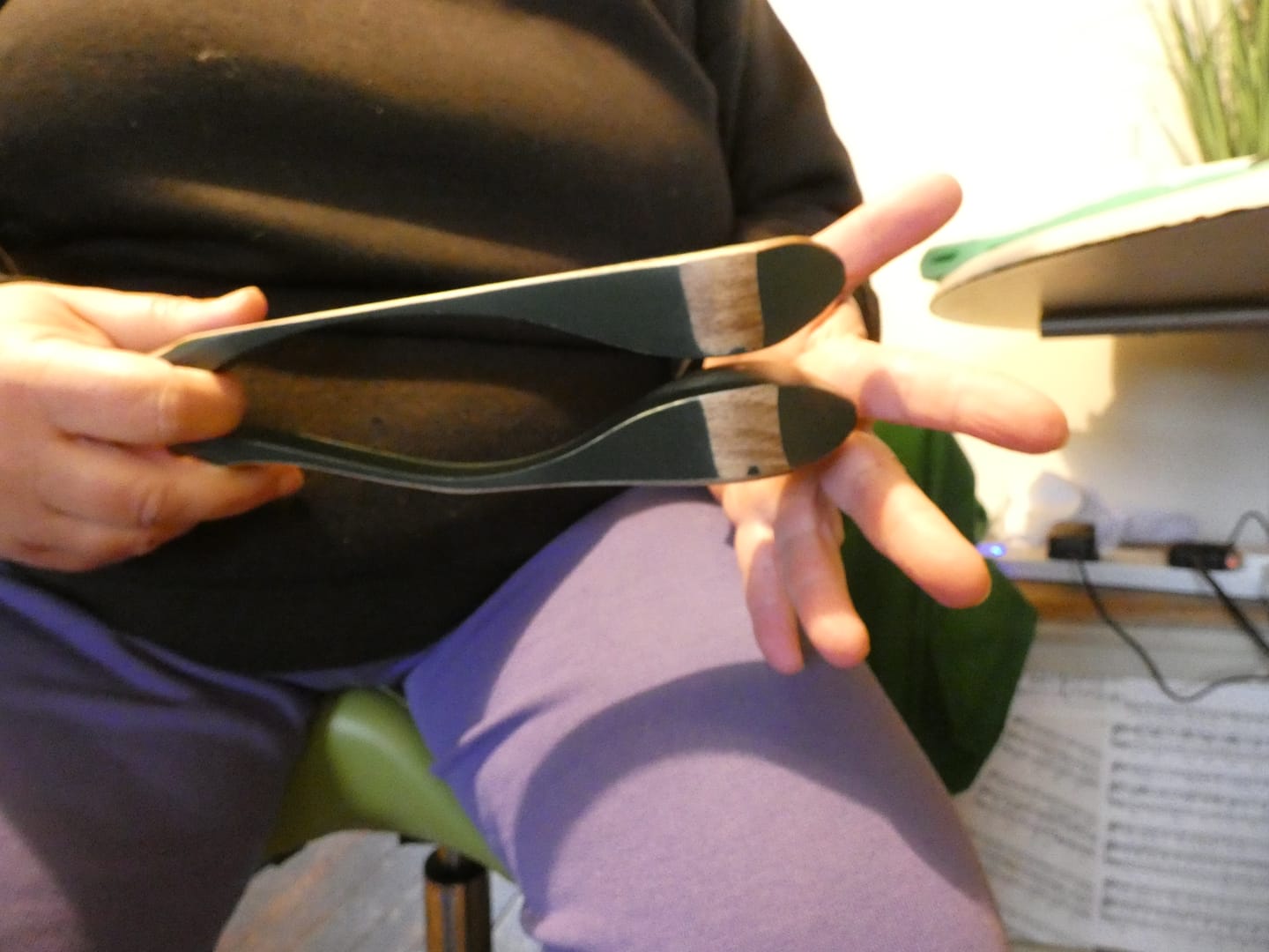 Customer photo review of Musical Spoons