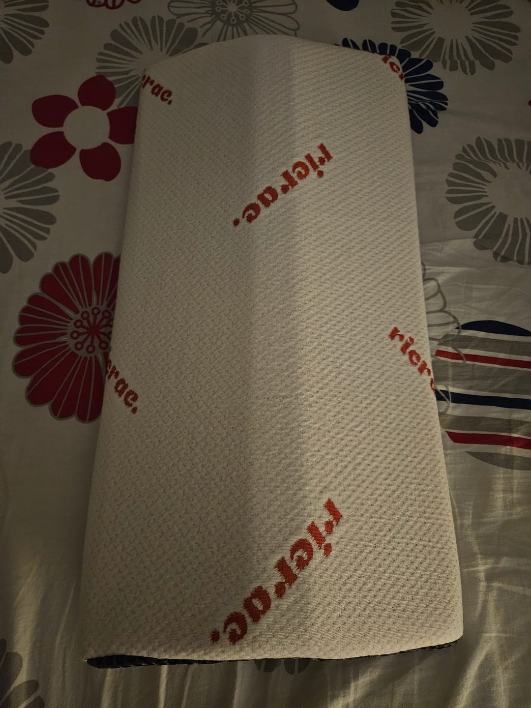 Customer photo review of Lumbar Lower Back Pillow - Rockway