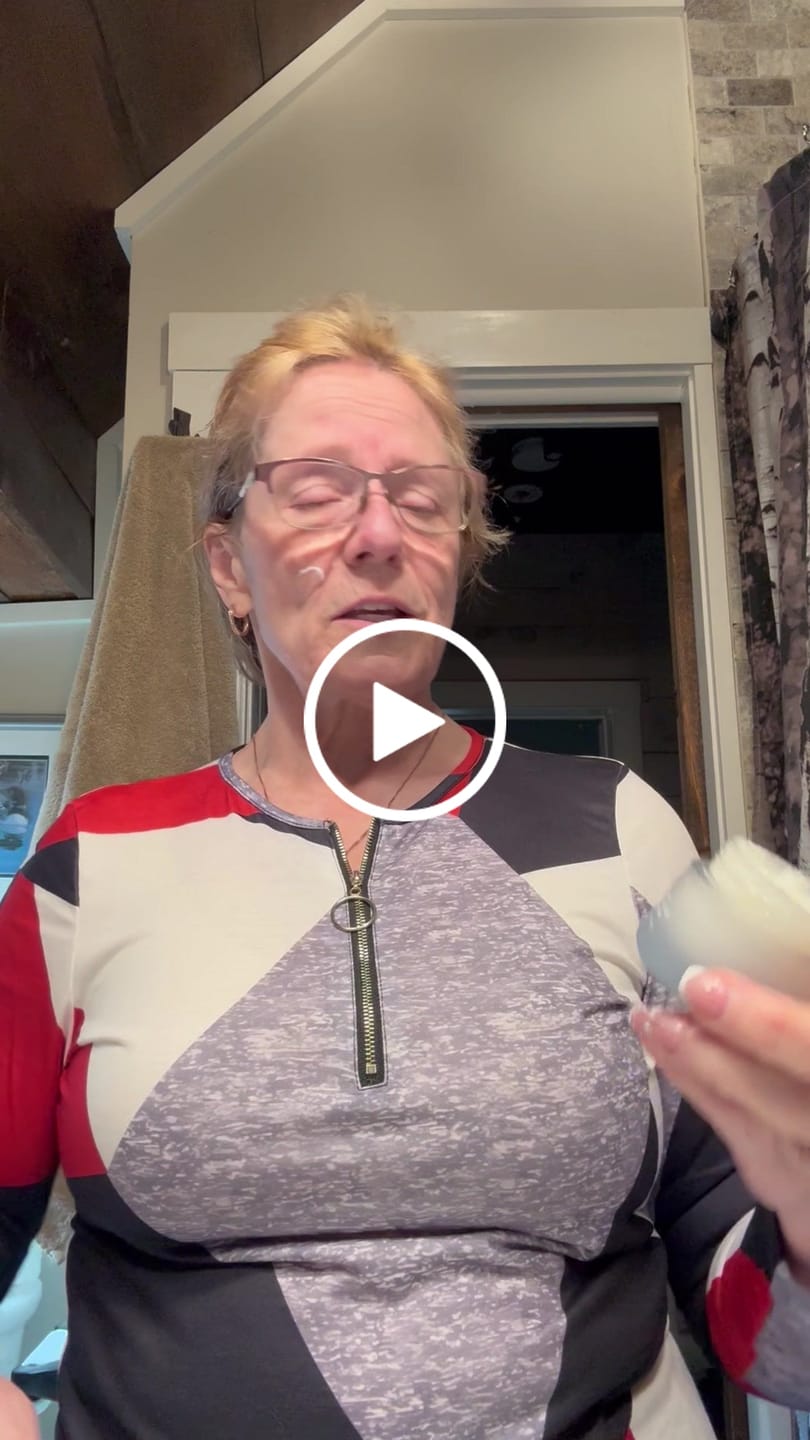 Customer video review of Deep Collagen Cream