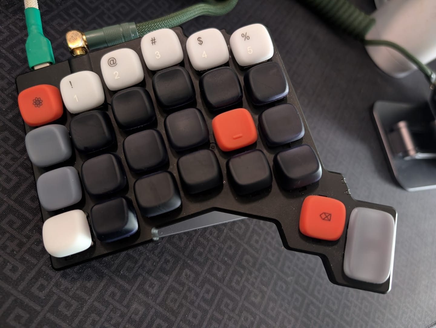 Customer photo review of Custom Keycap Set