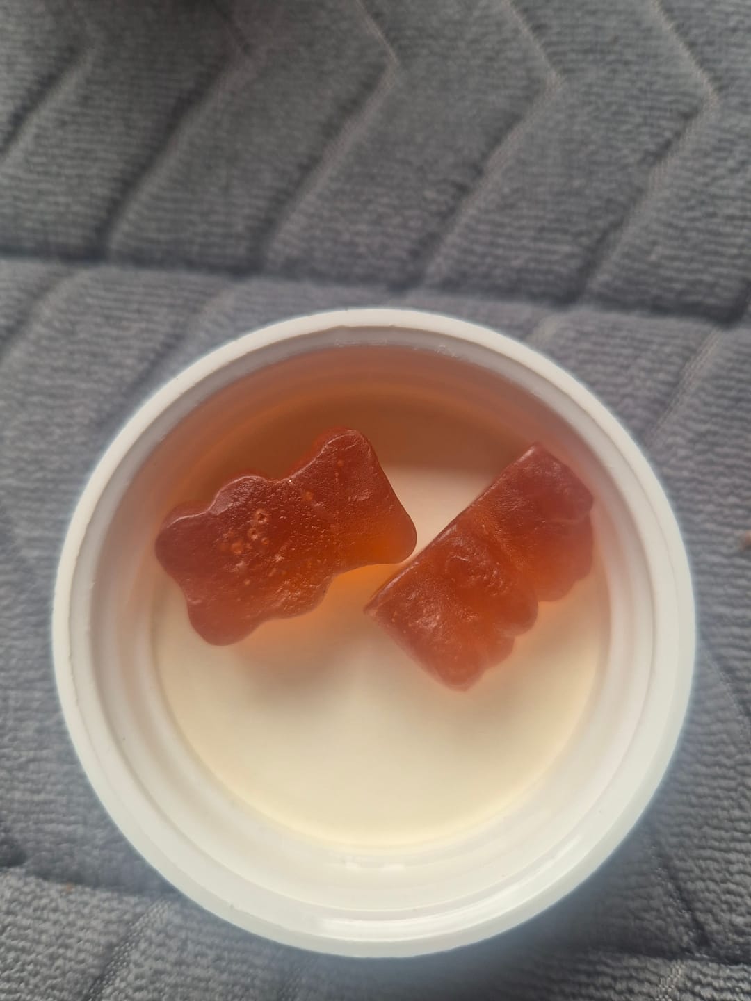Customer photo review of Mushroom Gummies