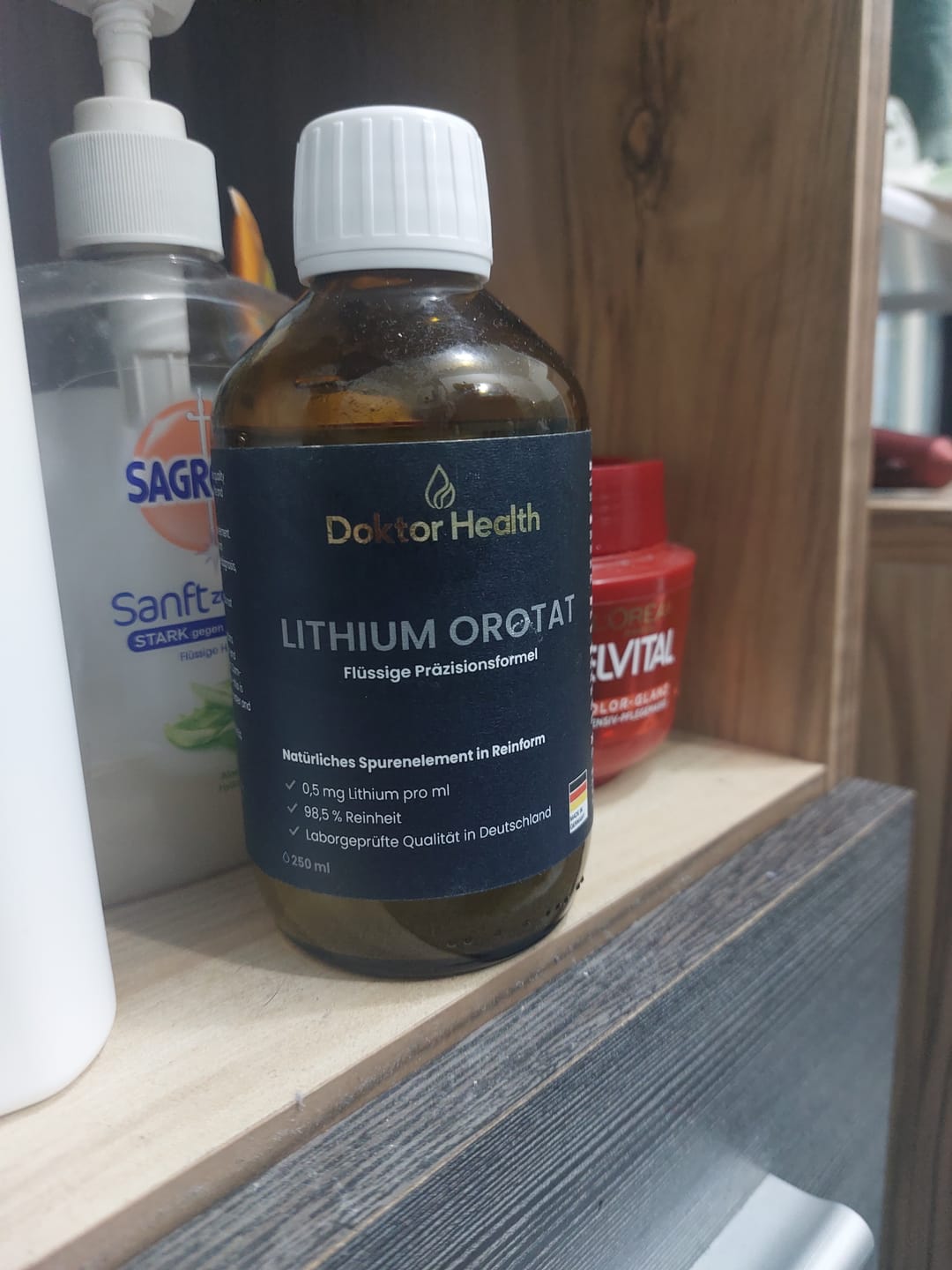 Customer photo review of Lithium Orotat