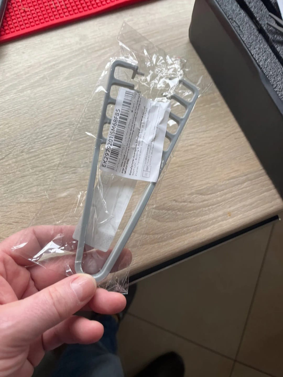 Customer photo review of The HEIR Volume Comb